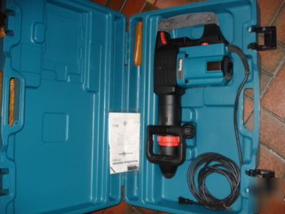 Makita HM1242C 20 lb 3/4 hex variable speed demo ham.