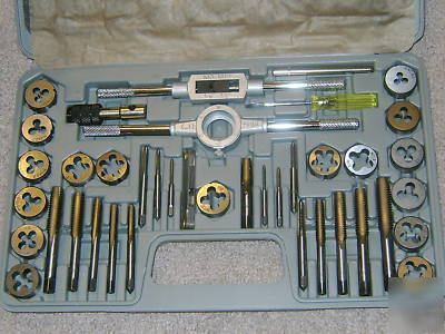 Mechanic's choice 39 piece tap & die set