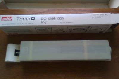 New brand genuine mita dc 1256/1355 toner 37068011 