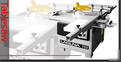 New ~brand laguna tools tss tablesaw w/ scoring~