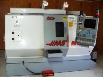 New haas, sl-20, sl-20T cnc lathe, live tooling, : 2000