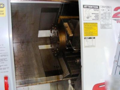 New haas, sl-20, sl-20T cnc lathe, live tooling, : 2000