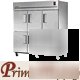 New true commercial reach-in 6 half door refrig TR3R-6H