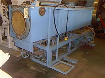 10' vacuum sizing tank