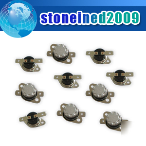 10 x temperature switch thermostat 75Â°c nc KSD301 [EP30