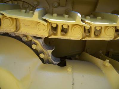 1986 komatsu D41A-3 crawler dozer loader 3360 hrs 