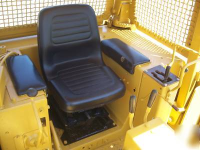 1986 komatsu D41A-3 crawler dozer loader 3360 hrs 