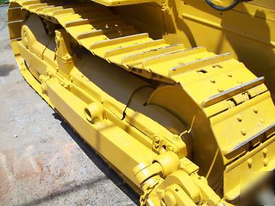 1986 komatsu D41A-3 crawler dozer loader 3360 hrs 