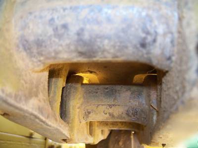 1986 komatsu D41A-3 crawler dozer loader 3360 hrs 