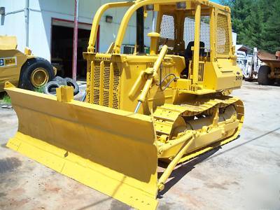 1986 komatsu D41A-3 crawler dozer loader 3360 hrs 