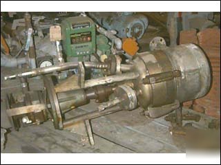 2.6 gal (10 liter) svcmc lab reactor, 316 s/s