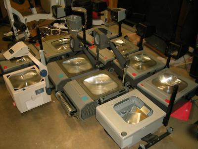 3M overhead projector lot of 10