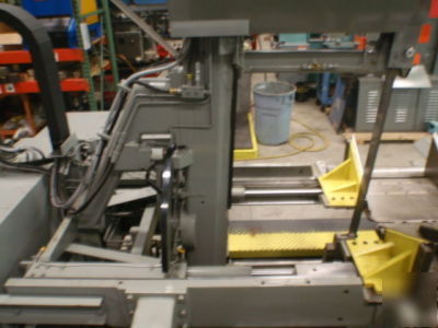 7566 marvel 2150A-PC60 cnc auto indexing bandsaw