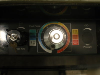 7566 marvel 2150A-PC60 cnc auto indexing bandsaw