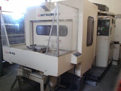 94 mitsubishi cnc horizontal machining center full 4TH