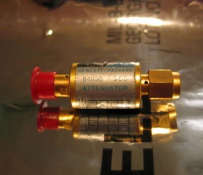 Agilent / hp 8493B coaxial 3DB attenuator, dc to 18GHZ
