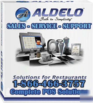 Aldelo for restaurants pro - point of sale 