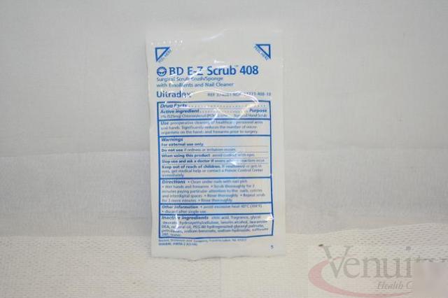 Bd 374081 e-z scrub brushes, lot/20