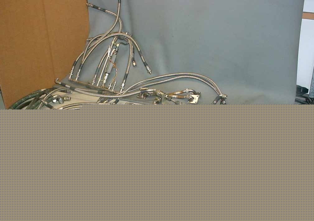 Braided stainless hoses many misc aeroquip