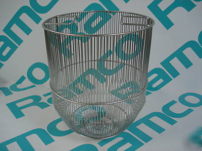 Brat / boiling pan basket
