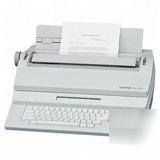 Brother em-630 electronic typewriter with display