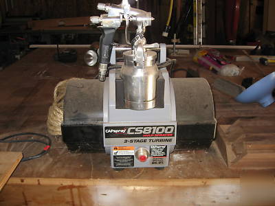 Capspray 8100 hvlp