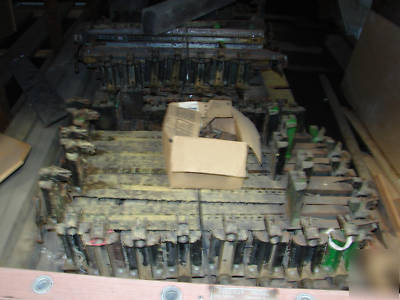 Clamp carrier, james taylor co. with (36) 36
