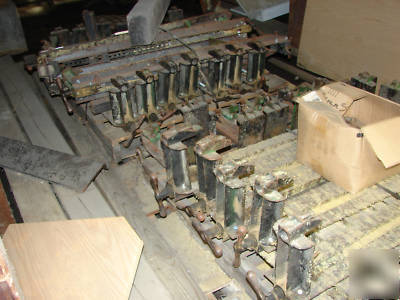 Clamp carrier, james taylor co. with (36) 36