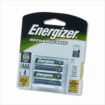 EÂ² nimh rechargeable batteries, aaa, 4/pack