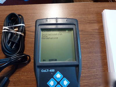 Exfo colt-450 triple play test set w/ ADSL2+ modem mod