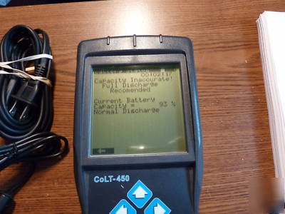 Exfo colt-450 triple play test set w/ ADSL2+ modem mod