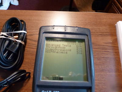 Exfo colt-450 triple play test set w/ ADSL2+ modem mod