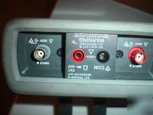 Fluke 105 100MHZ scopemeter series ii with dual channel