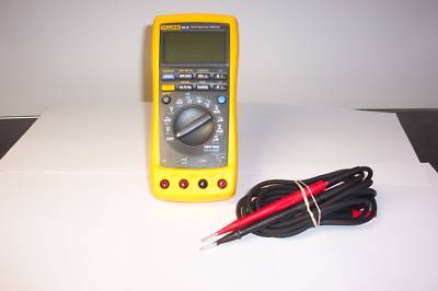 Fluke 87 iv multimeter - calibrated and certified 