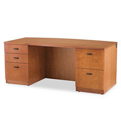 Hon park avenue bow front breakfront modesty panel des