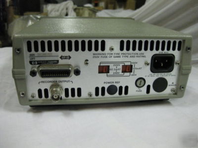 Hp hewlett-packard 437B power meter 100 khz to 110 ghz