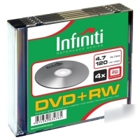 Infiniti dvd+rw reference series 5-pack RS4XDVDPRW5JC