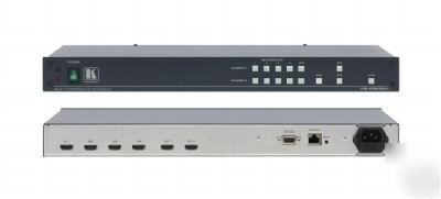 Kramer vs-42HDMI 4X2 hdmi matrix switcher edid