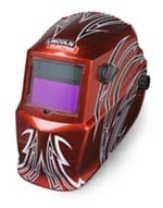 Lincoln electric viking tribal welding helmet K2812-1