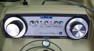 Maico MA27 portable audiometer ma-27 hearing tester