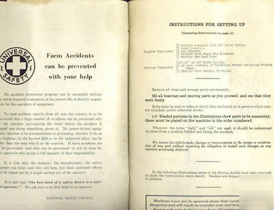 Mccormick deering no. 10 cylinder corn sheller manual
