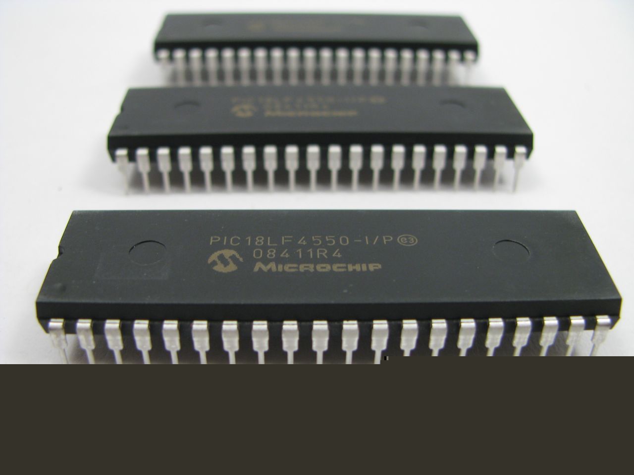 Microchip PIC18LF4550-i/p; PIC18F4550 18F4550 dip mcu
