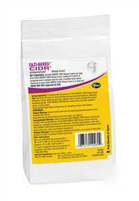 New * * eazi breed sheep cidr (20CT) pfizer ewe estrusnwt