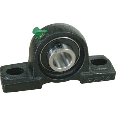New nortrac pillow block -2-bolt oval mount 1 1/2IN - 