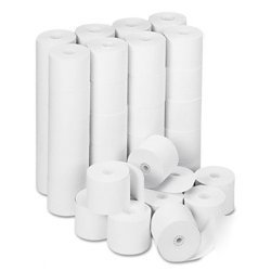 New two-sided thermal paper rolls, 3-1/8