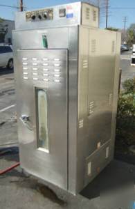 Nu vu roll in rack oven baking bakery restaurant