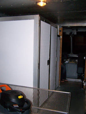 Omnicube transport refrigerator