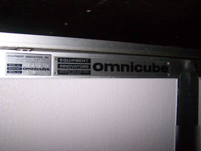 Omnicube transport refrigerator