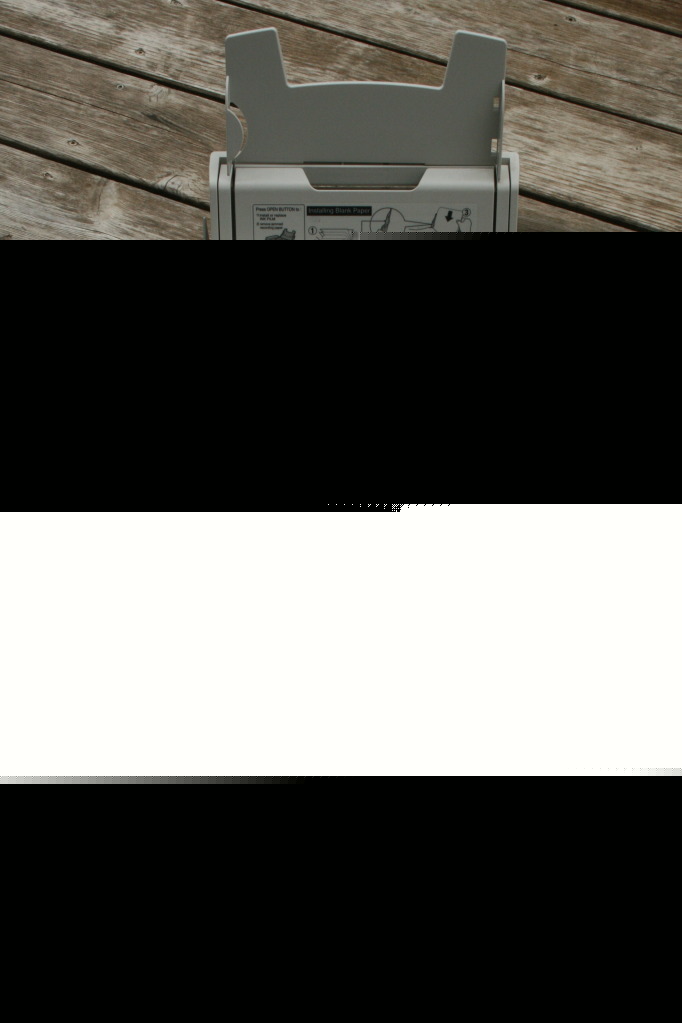 Panasonic plain paper fax with flatbed copier kx-FB421