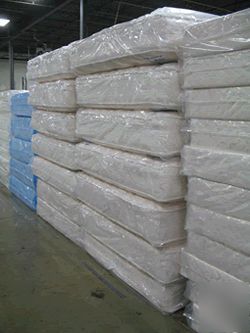 Plastic kingsize mattress cover house move storage